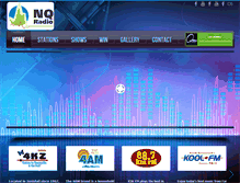 Tablet Screenshot of nqradio.com.au